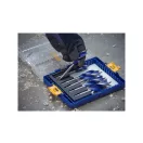 IRWIN Set de burghie plate pentru lemn de 6 piese Blue Groove 6x (16-32 mm)