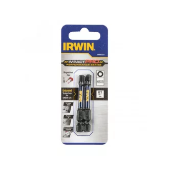 IRWIN Impact Pro cu vârf hexagon 5 x 57 mm (2 buc)
