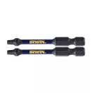 Vârf Bit IRWIN Impact Pro SQ1 x 57 mm (2 buc)