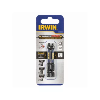 Vârf Bit IRWIN Impact Pro SQ1 x 57 mm (2 buc)