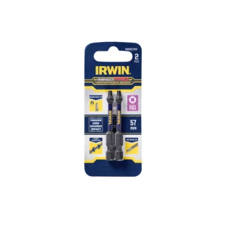 Vârf Bit IRWIN Impact Pro SQ1 x 57 mm (2 buc)