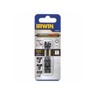 Vârf IRWIN Impact Pro Bit SQ2 x 57 mm (2 buc)