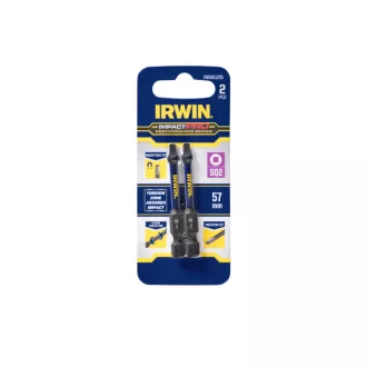Vârf IRWIN Impact Pro Bit SQ2 x 57 mm (2 buc)