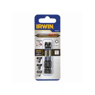 Vârf IRWIN Impact Pro Bit SQ3 x 57 mm (2 buc)