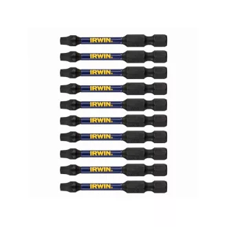Vârf IRWIN Impact Pro Bit SQ2 x 57 mm (10 buc)
