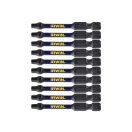 Vârf IRWIN Impact Pro Bit SQ2 x 57 mm (10 buc)