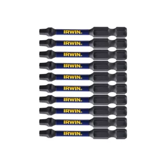 Vârf IRWIN Impact Pro Bit SQ2 x 57 mm (10 buc)