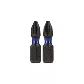 Vârf Bit IRWIN Impact Pro PH2 x 25 mm (2 buc)