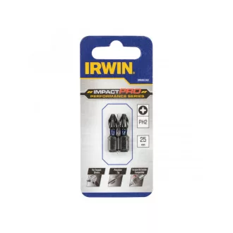 Vârf Bit IRWIN Impact Pro PH2 x 25 mm (2 buc)