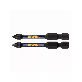 Vârf Bit IRWIN Impact Pro PH1 x 57 mm (2 buc)