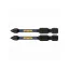 Vârf Bit IRWIN Impact Pro PH1 x 57 mm (2 buc)