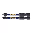 Vârf Bit IRWIN Impact Pro PH1 x 57 mm (2 buc)