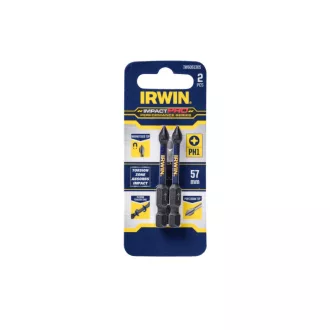 Vârf Bit IRWIN Impact Pro PH1 x 57 mm (2 buc)