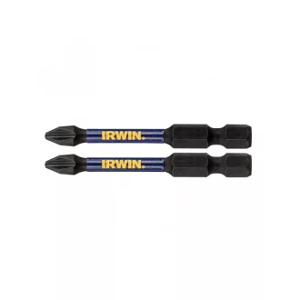 Vârf Bit IRWIN Impact Pro PH2 x 57 mm (2 buc)