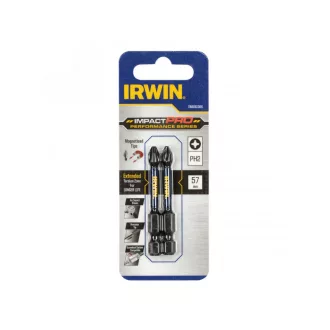 Vârf Bit IRWIN Impact Pro PH2 x 57 mm (2 buc)