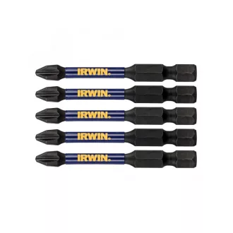 Vârf Bit IRWIN Impact Pro PH2 x 57 mm (5 buc)