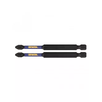 Vârf Bit IRWIN Impact Pro PH2 x 89 mm (2 buc)