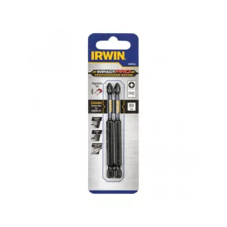 Vârf Bit IRWIN Impact Pro PH2 x 89 mm (2 buc)