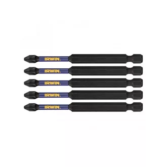 Vârf Bit IRWIN Impact Pro PH2 x 89 mm (5 buc)