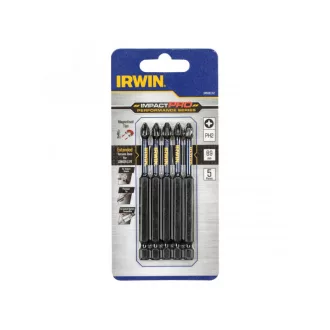 Vârf Bit IRWIN Impact Pro PH2 x 89 mm (5 buc)