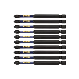 Vârf Bit IRWIN Impact Pro PH2 x 89 mm (10 buc)