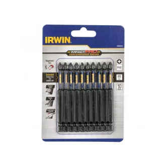 Vârf Bit IRWIN Impact Pro PH2 x 89 mm (10 buc)