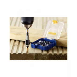   Set de biți IRWIN Impact Pro PH2 x 25 mm + suport de biți (20 buc)