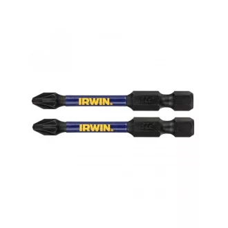 Vârf Bit IRWIN Impact Pro PZ2 x 57 mm (2 buc)