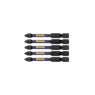 Vârf IRWIN Impact Pro Bit PZ2 x 57 mm (5 buc)