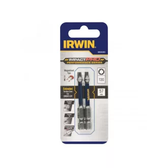 IRWIN Impact Pro Bit point torx T20 x 57 mm (2 buc)