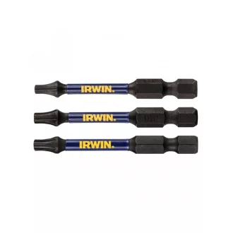 Set vârfuri IRWIN Impact Pro Bit 3 părți (T15, T20, T25)