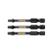 Set vârfuri IRWIN Impact Pro Bit 3 părți (T15, T20, T25)