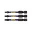 Set vârfuri IRWIN Impact Pro Bit 3 părți (T15, T20, T25)