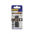 Set vârfuri IRWIN Impact Pro Bit 3 părți (T15, T20, T25)