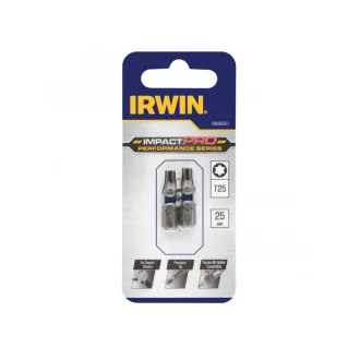 IRWIN Impact Pro Bit vârf torx T25 x 25 mm (2 buc)