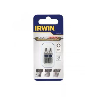 IRWIN Impact Pro Bit point torx T10 x 25 mm (2 buc)