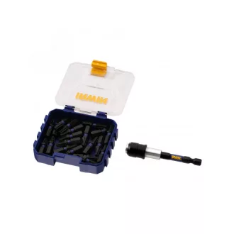   Set de biți IRWIN Impact Pro T20 x 25 mm + suport de biți (20 buc)