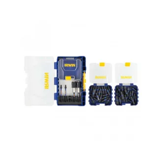 Set vârfuri IRWIN Impact Pro Bit 44 buc T20-30 25 mm