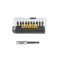 Set de biți IRWIN Impact Pro 10 bucăți 25 mm (2 x PZ1, 5 x PZ2, 3 x PZ3) + suport pentru biți