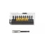 Set de biți IRWIN Impact Pro 10 bucăți 25 mm (2 x PZ1, 5 x PZ2, 3 x PZ3) + suport pentru biți