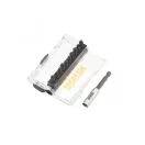 Set de biți IRWIN Impact Pro 10 bucăți 25 mm (2 x PZ1, 5 x PZ2, 3 x PZ3) + suport pentru biți