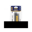 Set de biți IRWIN Impact Pro 10 bucăți 25 mm (2 x PZ1, 5 x PZ2, 3 x PZ3) + suport pentru biți