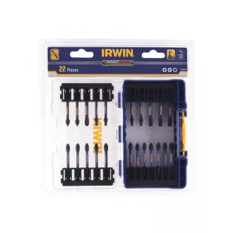 Set vârfuri IRWIN Impact Pro Bit 22 piese 50 mm
