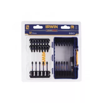 Set vârfuri IRWIN Impact Pro Bit 32 piese 25 mm