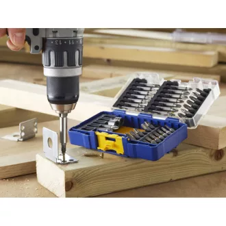 Set vârfuri IRWIN 40 bucăți 25 mm