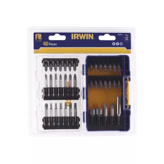 Set vârfuri IRWIN 40 bucăți 25 mm