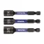 Set de șurubelnițe IRWIN Impact Pro 3 părți 65 mm