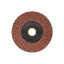 Disc abraziv lamelar IRWIN 125 x 22 mm P40