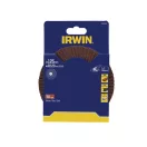Disc abraziv lamelar IRWIN 125 x 22 mm P40