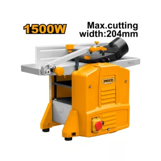 INGCO Mașină de îndreptat și grosime 204 mm 1500 W